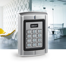 Sebury  metal  waterproof 1 relay EM card reader wiegand keypad reader standalone access control